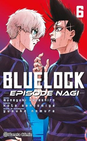 BLUE LOCK EPISODE NAGI Nº 06 | 9791388101267 | KANESHIRO, MUNEYUKI; NOMURA, YUSUKE | Llibreria Drac - Llibreria d'Olot | Comprar llibres en català i castellà online