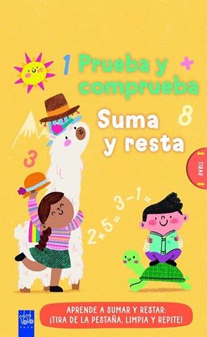 PRUEBA Y COMPRUEBA. SUMA Y RESTA | 9788408313748 | YOYO | Llibreria Drac - Llibreria d'Olot | Comprar llibres en català i castellà online