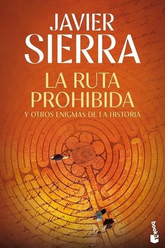 RUTA PROHIBIDA Y OTROS ENIGMAS DE LA HISTORIA, LA | 9788408325826 | SIERRA, JAVIER | Llibreria Drac - Llibreria d'Olot | Comprar llibres en català i castellà online