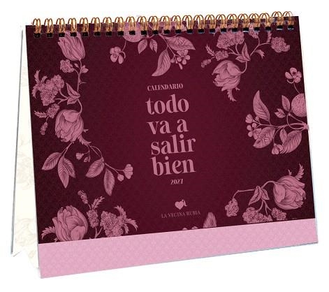 CALENDARIO DE MESA 2027 LA VECINA RUBIA | 9788419434487 | LA VECINA RUBIA | Llibreria Drac - Llibreria d'Olot | Comprar llibres en català i castellà online