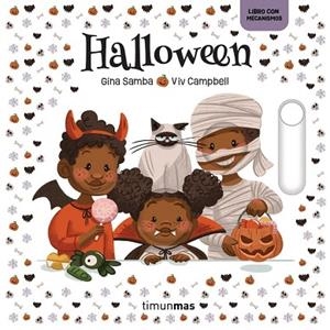 HALLOWEEN. LIBRO CON MECANISMOS | 9788408316688 | SAMBA, GINA; CAMPBELL, VIV | Llibreria Drac - Llibreria d'Olot | Comprar llibres en català i castellà online