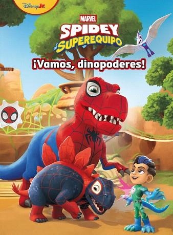 SPIDEY Y SU SUPEREQUIPO. ¡VAMOS, DINOPODERES! | 9788410362581 | MARVEL | Llibreria Drac - Llibreria d'Olot | Comprar llibres en català i castellà online