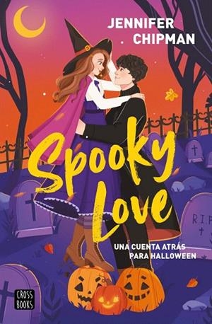 SPOOKY LOVE | 9788408323938 | CHIPMAN, JENNIFER | Llibreria Drac - Llibreria d'Olot | Comprar llibres en català i castellà online