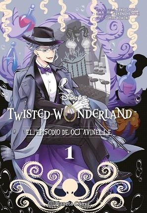 TWISTED WONDERLAND OCTAVINELLE Nº 01 | 9791387921521 | TOBOSO, YANA | Llibreria Drac - Llibreria d'Olot | Comprar llibres en català i castellà online