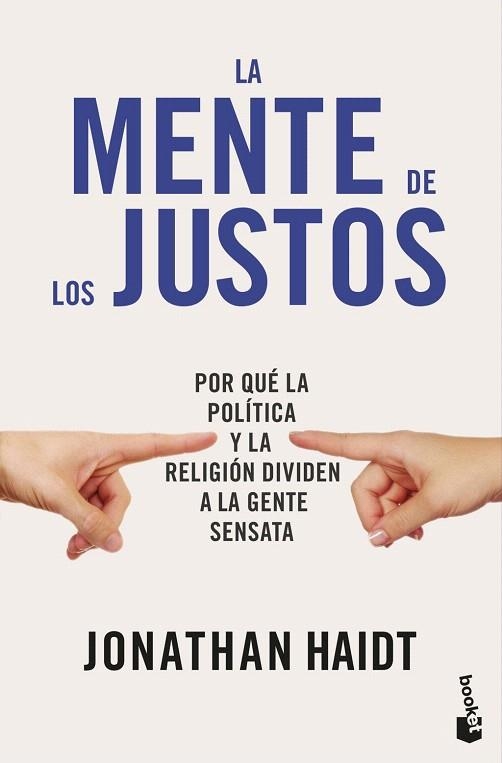 MENTE DE LOS JUSTOS, LA | 9788423440924 | HAIDT, JONATHAN | Llibreria Drac - Llibreria d'Olot | Comprar llibres en català i castellà online