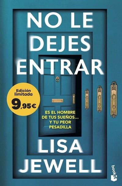 NO LE DEJES ENTRAR | 9788408325611 | JEWELL, LISA | Llibreria Drac - Llibreria d'Olot | Comprar llibres en català i castellà online