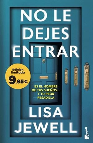 NO LE DEJES ENTRAR | 9788408325611 | JEWELL, LISA | Llibreria Drac - Llibreria d'Olot | Comprar llibres en català i castellà online