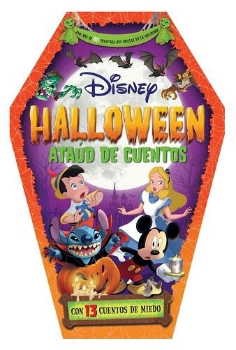 DISNEY. ATAÚD DE CUENTOS DE HALLOWEEN | 9791387526894 | DISNEY | Llibreria Drac - Llibreria d'Olot | Comprar llibres en català i castellà online