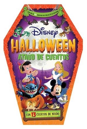 DISNEY. ATAÚD DE CUENTOS DE HALLOWEEN | 9791387526894 | DISNEY | Llibreria Drac - Librería de Olot | Comprar libros en catalán y castellano online