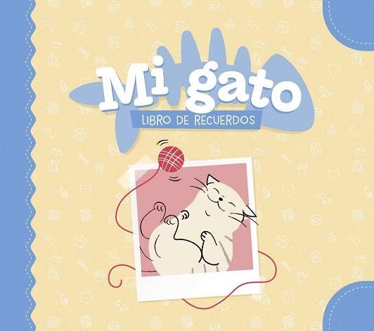 MI GATO. LIBRO DE RECUERDOS | 9788408325321 | AA.DD. | Llibreria Drac - Librería de Olot | Comprar libros en catalán y castellano online