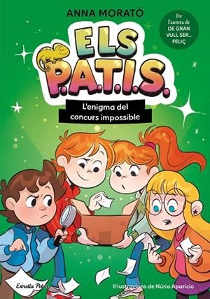 ENIGMA DEL CONCURS IMPOSSIBLE, L' (ELS PATIS 3) | 9791387783686 | MORATÓ GARCÍA, ANNA | Llibreria Drac - Llibreria d'Olot | Comprar llibres en català i castellà online