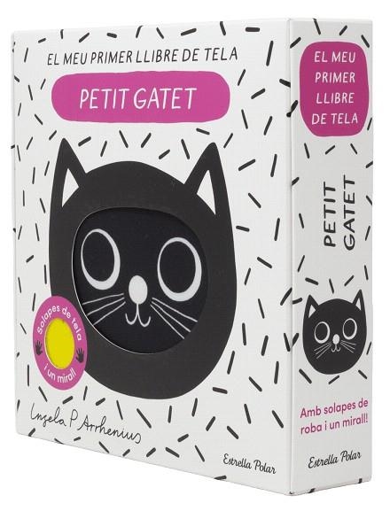 PETIT GATET. EL MEU PRIMER LLIBRE DE TELA | 9791387903824 | ARRHENIUS, INGELA P. | Llibreria Drac - Librería de Olot | Comprar libros en catalán y castellano online