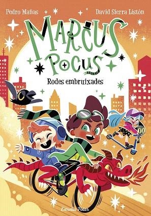 RODES EMBRUIXADES (MARCUS POCUS 9) | 9791387783730 | MAÑAS, PEDRO; SIERRA LISTÓN, DAVID | Llibreria Drac - Llibreria d'Olot | Comprar llibres en català i castellà online