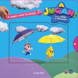 A JUGAR AMB LA PLUJA | 9791387903497 | JIMÉNEZ CARBÓ, CRISTINA; ANAYA, SANTI | Llibreria Drac - Librería de Olot | Comprar libros en catalán y castellano online