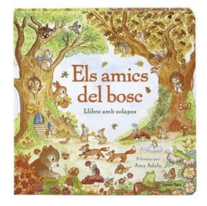 AMICS DEL BOSC, ELS. LLIBRE AMB SOLAPES | 9791387903985 | ADELE, AMY | Llibreria Drac - Llibreria d'Olot | Comprar llibres en català i castellà online
