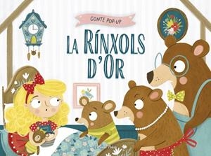 RÍNXOLS D'OR, LA. CONTE POP-UP | 9791387903237 | HARDY, SAMARA | Llibreria Drac - Llibreria d'Olot | Comprar llibres en català i castellà online