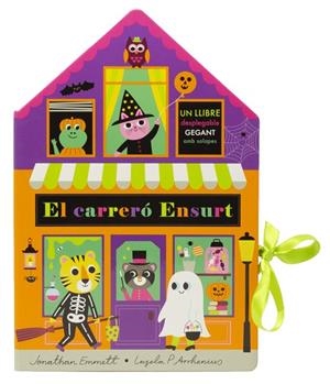 CARRERÓ ENSURT, EL | 9791387903565 | ARRHENIUS, INGELA P. | Llibreria Drac - Llibreria d'Olot | Comprar llibres en català i castellà online