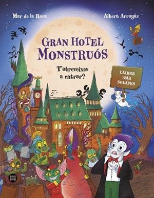 GRAN HOTEL MONSTRUÓS | 9791387783563 | DE LA ROSA, MAR; ARRAYÁS, ALBERT | Llibreria Drac - Librería de Olot | Comprar libros en catalán y castellano online