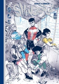 SHIN ZERO 01 | 9788412992441 | GUILLAUME SINGELIN/MATHIEU BABLET | Llibreria Drac - Librería de Olot | Comprar libros en catalán y castellano online