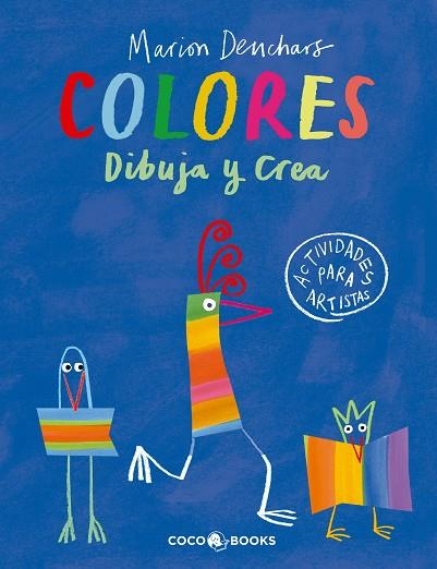 COLORES | 9791399036596 | DEUCHARS, MARION | Llibreria Drac - Llibreria d'Olot | Comprar llibres en català i castellà online
