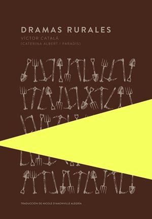 DRAMAS RURALES | 9789992083215 | CATALÀ, VÍCTOR | Llibreria Drac - Librería de Olot | Comprar libros en catalán y castellano online