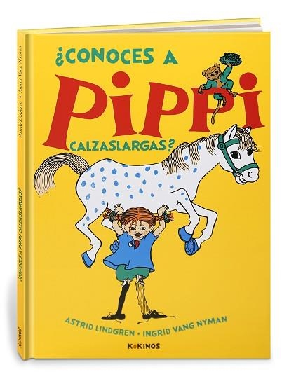CONOCES A PIPPI CALZASLARGAS? | 9788417742294 | LINDGREN, ASTRID | Llibreria Drac - Llibreria d'Olot | Comprar llibres en català i castellà online