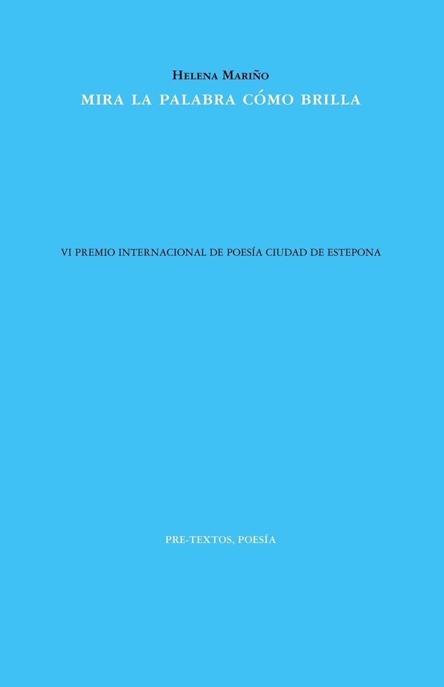 MIRA LA PALABRA CÓMO BRILLA | 9791388054372 | MARIÑO, HELENA | Llibreria Drac - Llibreria d'Olot | Comprar llibres en català i castellà online