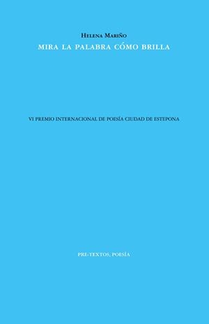 MIRA LA PALABRA CÓMO BRILLA | 9791388054372 | MARIÑO, HELENA | Llibreria Drac - Llibreria d'Olot | Comprar llibres en català i castellà online