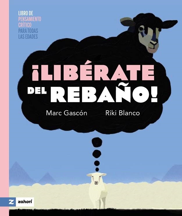 LIBÉRATE DEL REBAÑO! | 9791387709068 | GASCÓN, MARC | Llibreria Drac - Librería de Olot | Comprar libros en catalán y castellano online