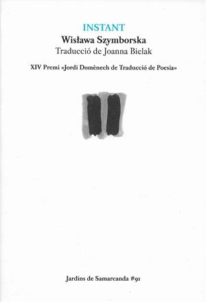 INSTANT | 9791388382024 | SZYMBORSKA, WISLAWA | Llibreria Drac - Llibreria d'Olot | Comprar llibres en català i castellà online