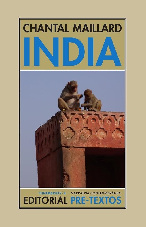 INDIA | 9791388054341 | MAILLARD, CHANTAL | Llibreria Drac - Llibreria d'Olot | Comprar llibres en català i castellà online