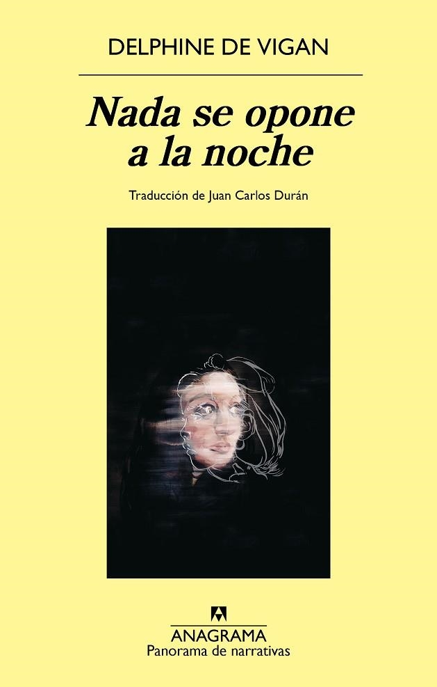NADA SE OPONE A LA NOCHE | 9788433950505 | VIGAN, DELPHINE DE | Llibreria Drac - Llibreria d'Olot | Comprar llibres en català i castellà online
