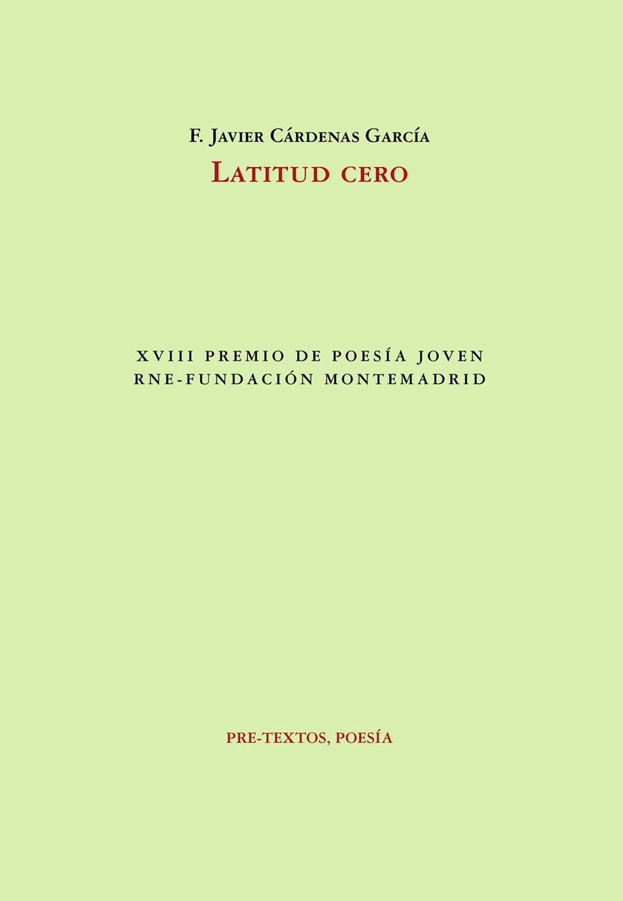 LATITUD CERO | 9791388054419 | CÁRDENAS GARCÍA, F. JAVIER | Llibreria Drac - Llibreria d'Olot | Comprar llibres en català i castellà online