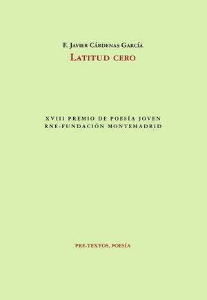 LATITUD CERO | 9791388054419 | CÁRDENAS GARCÍA, F. JAVIER | Llibreria Drac - Llibreria d'Olot | Comprar llibres en català i castellà online