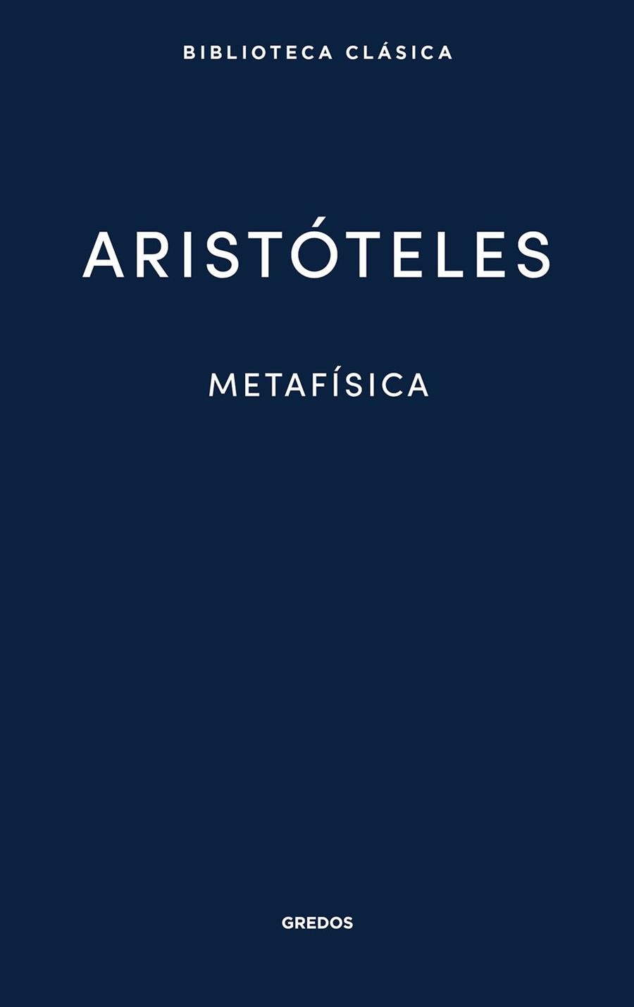 METAFÍSICA | 9791387896294 | ARISTÓTELES | Llibreria Drac - Llibreria d'Olot | Comprar llibres en català i castellà online