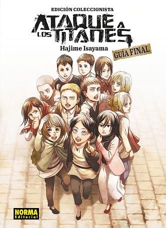 GUÍA ATAQUE A LOS TITANES EDICIÓN COLECCIONISTA: GUÍA FINAL | 9788467984415 | ISAYAMA, HAJIME | Llibreria Drac - Llibreria d'Olot | Comprar llibres en català i castellà online