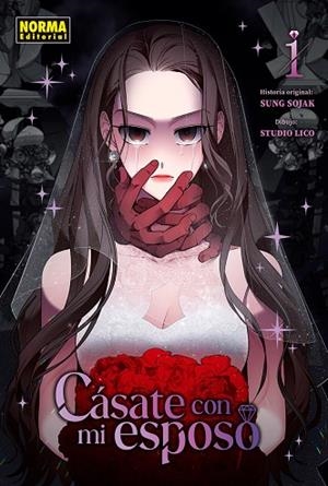 CASATE CON MI ESPOSO 01 | 9788467981292 | SOJAK, SUNG/STUDIO LICO | Llibreria Drac - Llibreria d'Olot | Comprar llibres en català i castellà online