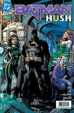 ALL IN BATMAN HUSH | 9791370134709 | AA.DD. | Llibreria Drac - Llibreria d'Olot | Comprar llibres en català i castellà online