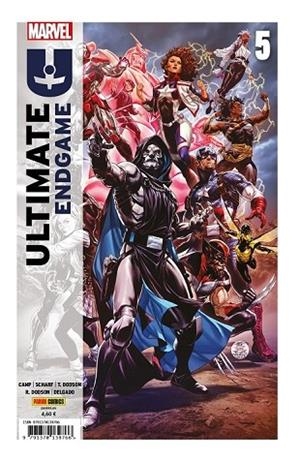 ULTIMATE ENDGAME 05 | 9791370139766 | DODSON, T./ DODSON R. / SCHARF, JONAS / CAMP, DENIZ / DELGADO | Llibreria Drac - Llibreria d'Olot | Comprar llibres en català i castellà online