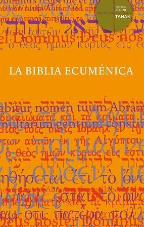 BIBLIA ECUMÉNICA, LA | 9788426393913 | Llibreria Drac - Llibreria d'Olot | Comprar llibres en català i castellà online