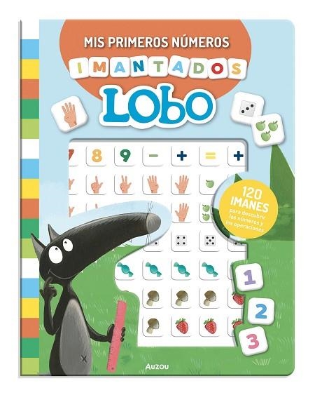 MIS PRIMEROS NÚMEROS IMANTADOS DE LOBO ¡120 IMANES! | 9791039576949 | LALLEMAND, ORIANNE; THUILLIER, ÉLÉONORE | Llibreria Drac - Llibreria d'Olot | Comprar llibres en català i castellà online