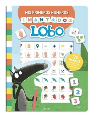 MIS PRIMEROS NÚMEROS IMANTADOS DE LOBO ¡120 IMANES! | 9791039576949 | LALLEMAND, ORIANNE; THUILLIER, ÉLÉONORE | Llibreria Drac - Llibreria d'Olot | Comprar llibres en català i castellà online