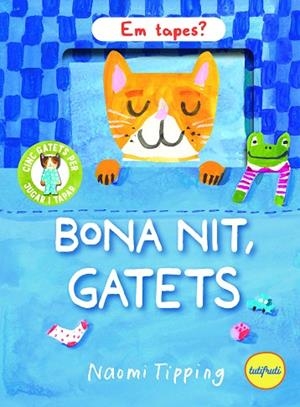 BONA NITS, GATETS | 9791399112672 | TIPPING, NAOMI | Llibreria Drac - Librería de Olot | Comprar libros en catalán y castellano online