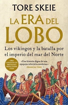 LA ERA DEL LOBO | 9791387592769 | TORE SKEIE | Llibreria Drac - Llibreria d'Olot | Comprar llibres en català i castellà online