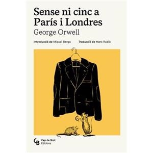 SENSE NI CINC A PARÍS I LONDRES | 9791399108385 | ORWELL, GEORGE | Llibreria Drac - Llibreria d'Olot | Comprar llibres en català i castellà online