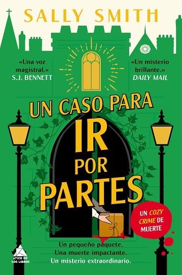 UN CASO PARA IR POR PARTES | 9791387592554 | SMITH, SALLY | Llibreria Drac - Llibreria d'Olot | Comprar llibres en català i castellà online
