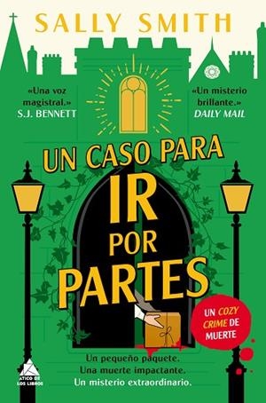UN CASO PARA IR POR PARTES | 9791387592554 | SMITH, SALLY | Llibreria Drac - Llibreria d'Olot | Comprar llibres en català i castellà online
