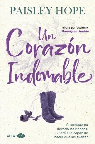 UN CORAZÓN INDOMABLE | 9788419702920 | HOPE, PAISLEY | Llibreria Drac - Llibreria d'Olot | Comprar llibres en català i castellà online