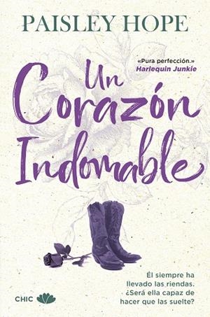 UN CORAZÓN INDOMABLE | 9788419702920 | HOPE, PAISLEY | Llibreria Drac - Llibreria d'Olot | Comprar llibres en català i castellà online