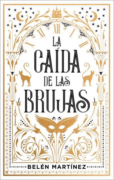 CAÍDA DE LAS BRUJAS, LA (EL VALS DE LA BRUJA 3) | 9788410239142 | MARTÍNEZ, BELÉN | Llibreria Drac - Llibreria d'Olot | Comprar llibres en català i castellà online